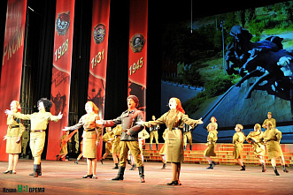 Комсомольская юность наша