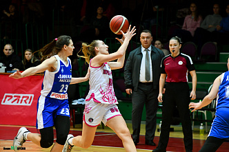 В Ростове прошла битва баскетбольных аутсайдеров