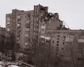 Пострадавший от взрыва дом в Шахтах подлежит восстановлению