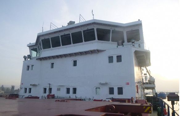 Ростовским таможенникам «мерси» за тщательную проверку теплохода из Мерсина