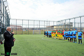В Ростове на футбольном поле встретились сотрудники ведомственной охраны Минтранса России