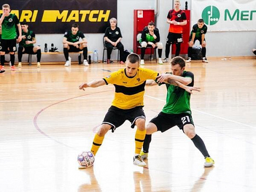 МФК «Ростов» во втором матче полуфинала уступил липецкому клубу «ЛКС»