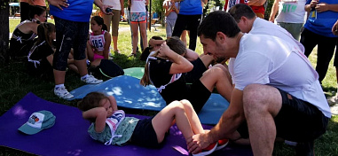 Первый фестиваль Донской семейной лиги прошел в Новочеркасске