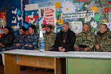 В поселке Чичерино Красносулинского района установлен поклонный крест