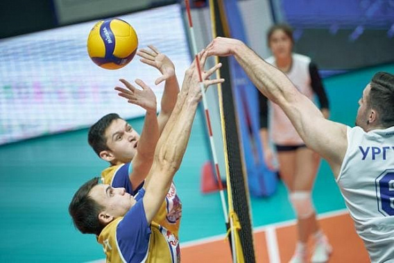 Донские студенты завоевали серебро национального волейбольного турнира