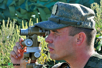 В Ростовской области прошли военные учения