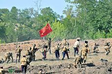 Бои на южном направлении