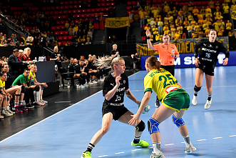 10 02 2026 Гандболистки «Ростов – Дона» вышли в «финал четырех»