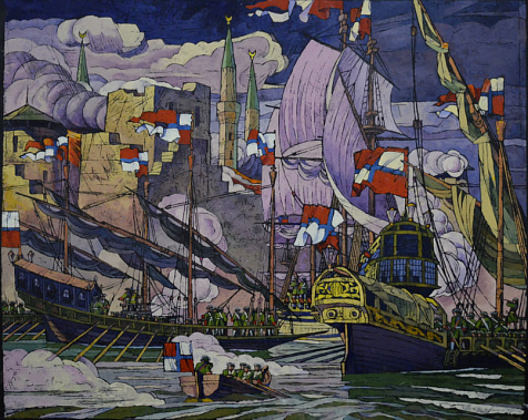 В Ростове и Азове открываются выставки в честь Петра Великого