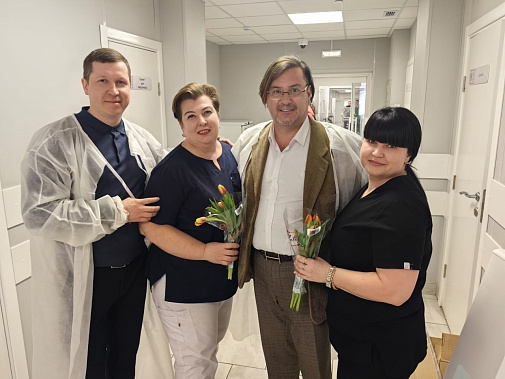 Ангелов-хранителей в Ростове-на-Дону поздравили на рабочем их месте