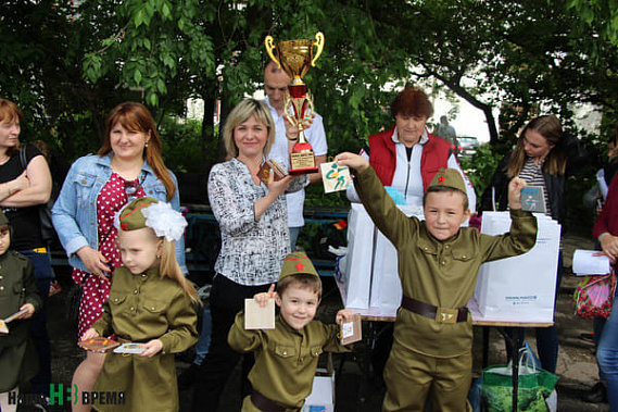 Патриоты из детского сада