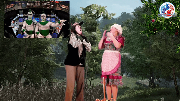 В Родионово-Несветайском районе впервые показали сказку с дополненной реальностью