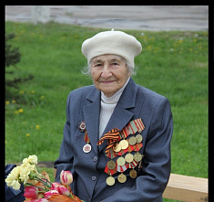 На 102-м году жизни скончалась фронтовичка из Миллерово Наталья Ивановна Лучко...