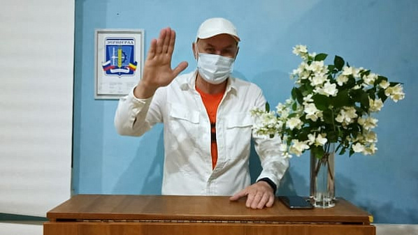 Зерноградский изобретатель придумал аксессуар для медицинской маски