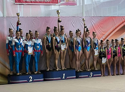 Донские спортсменки завоевали награды всероссийского турнира по гимнастике