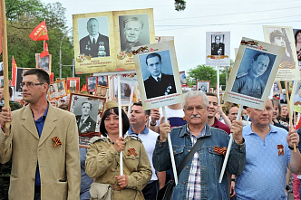 День Победы, как он был от нас далек…