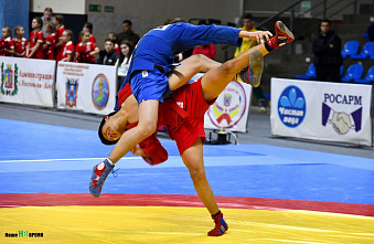  В Ростове прошел Всероссийский турнир по самбо