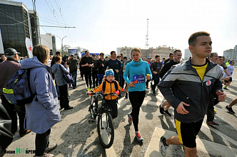 В донской столице прошел 43 легкоатлетический пробег «Ростовское кольцо»