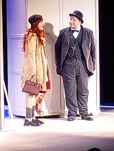 В Ростовском театре им. Максима Горького играют спектакль «Унесенные снегом»