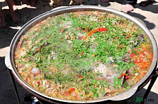 Лето, солнце, уха…