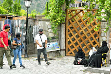 Старая столица Грузии рада туристам.