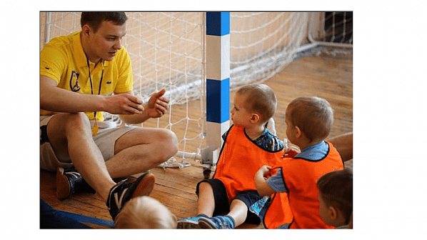 Футбол для самых маленьких