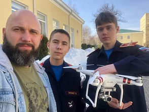 Аксайские кадеты отправились на турнир операторов беспилотников