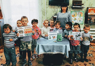 В Каменске-Шахтинском идет акция «Сдай батарейку – спаси ёжика»