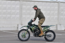 29 11 2024 Русские мотоциклисты – штурмовикам СВО