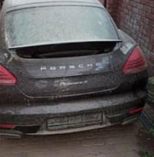 Донские приставы за алименты продали Porsche