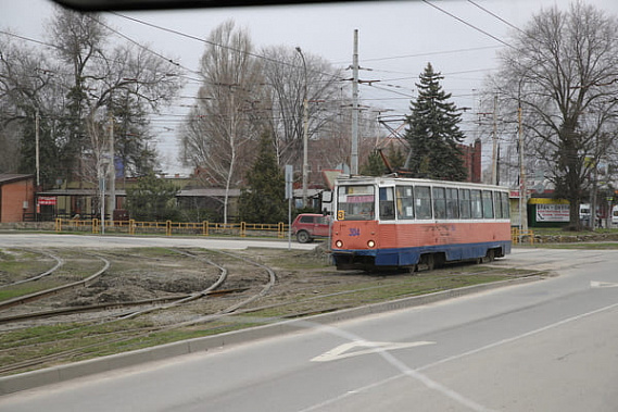 В Таганроге останавливают часть трамвайных маршрутов из-за ремонта