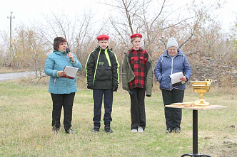 В поселке Чичерино Красносулинского района установлен поклонный крест