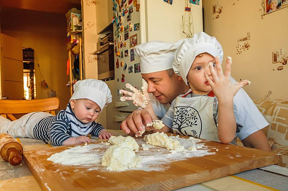 Как провести старый Новый год с детьми