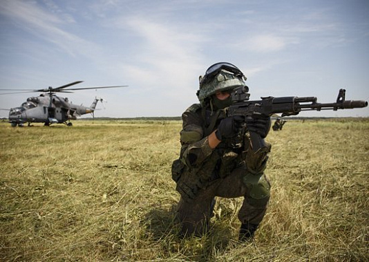 В Ростовской области спецназ приступил к тактико-специальным учениям