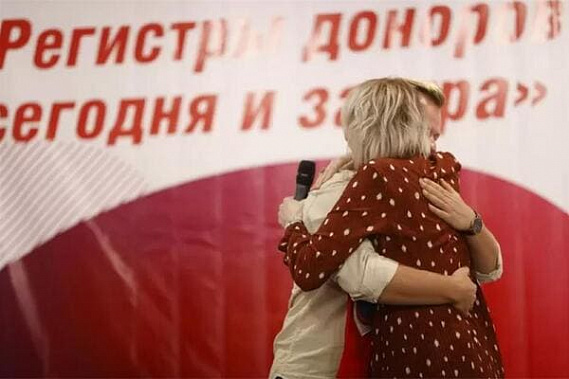 Донор из Ростова спасет жизнь петербургскому онкобольному