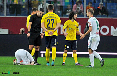 Футболисты «Ростова» дома обыграли столичный «Локомотив»