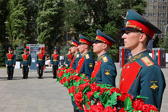 30 08 2026 На Дону вспоминают освободителей Ростовской области
