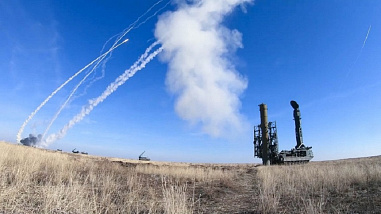 На территории Ростовской области отмечена работа средств ПВО