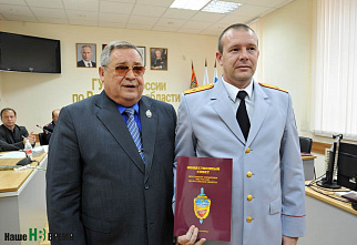 Милицейский парад