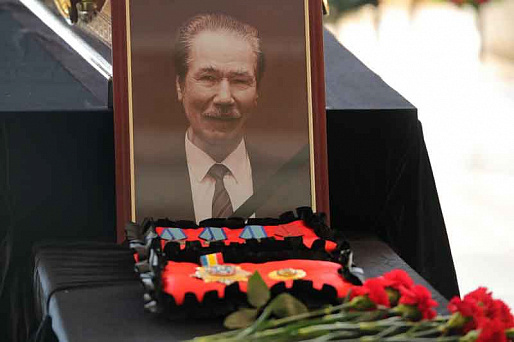 В Ростовской области проводили в последний путь Николая Дмитриевича Пивоварова