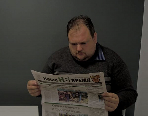 Кандидат в мастера спорта Родион Богданов