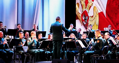   Музыкальный коллектив Росгвардии совершил гастрольный тур в Ростовскую область