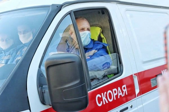 Водителю Скорой в Ростове предлагают зарплату от 28 до 62 тысяч рублей