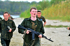 27 08 2025 Военно-полевые сборы казачьей молодежи на Дону