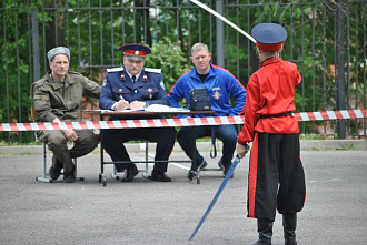 В Аксайском районе завершилась спартакиада казачьих боевых искусств «Атаманский ПерначЪ»