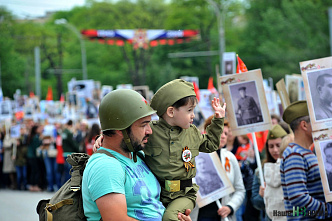 Парад Победы в Ростове