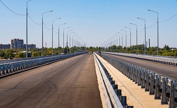 В Волгодонске торжественно открыто движение транспорта по мосту через Сухо-Соленовскую балку