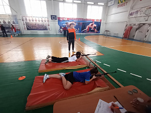 В Песчанокопском районе состоялся турнир по казачьему пятиборью на кубок атамана Песчанокопского юрта.