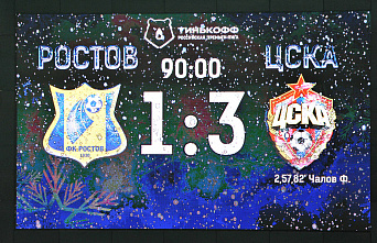 Ростовчане уступил столичным армейцам