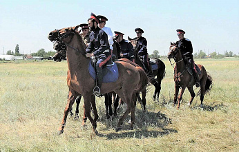 Донские казаки совершат конный переход